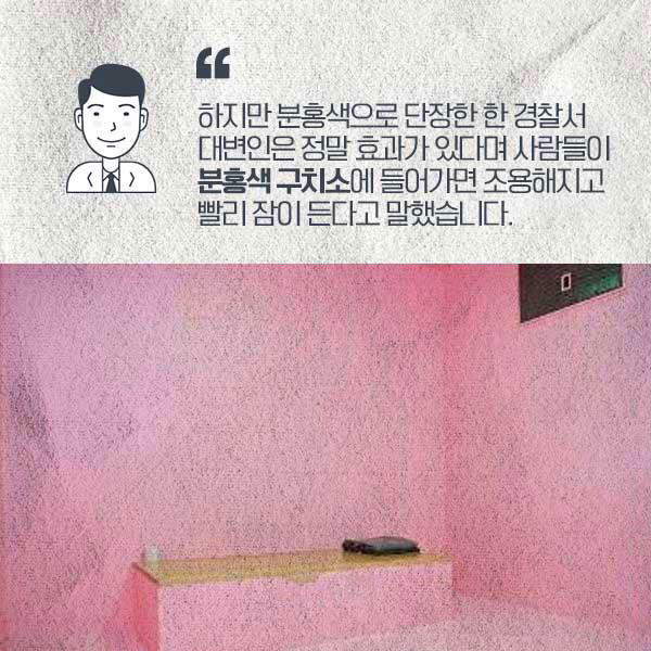 부끄러워서 죄짓고 싶지 않다는 스위스 핑크 교도소 | 인스티즈