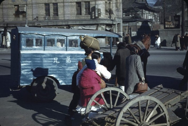 1949년 서울 풍경 컬러사진.jpg | 인스티즈