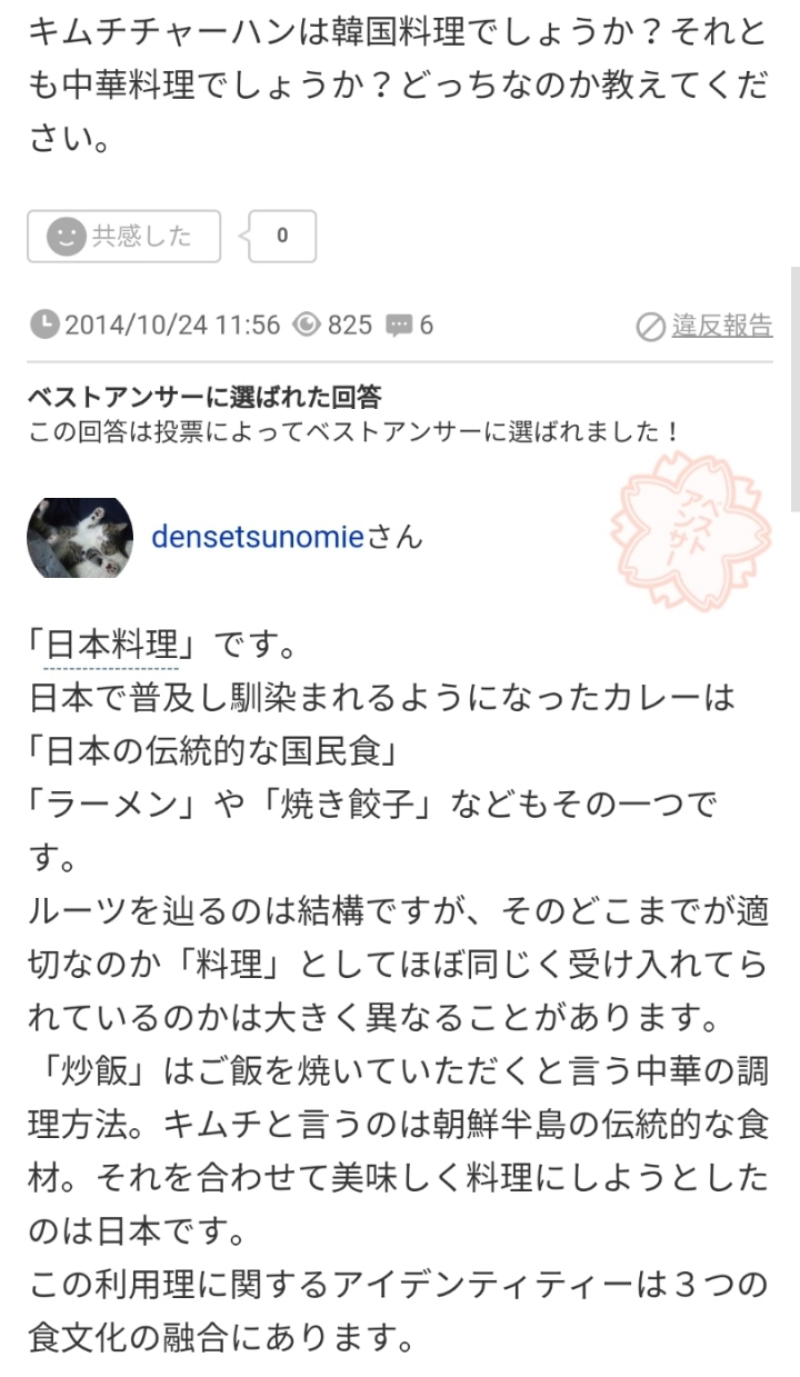 ???: 김치볶음밥은 일본음식이다 | 인스티즈