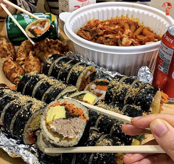 계란김밥 이미지