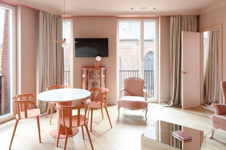 부드럽고 온화한 파스텔 인테리어 | 인스티즈