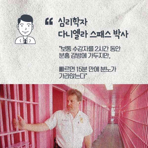 부끄러워서 죄짓고 싶지 않다는 스위스 핑크 교도소 | 인스티즈