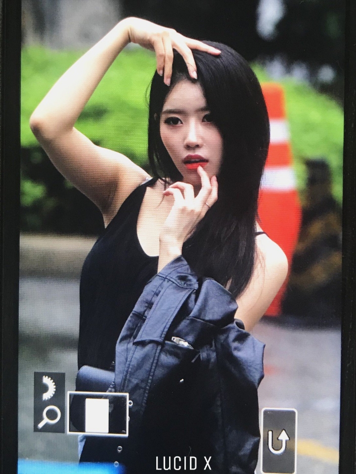 이 세상에 러블리즈 미주보다 출근길을 즐기는 사람은 없다.jpg | 인스티즈