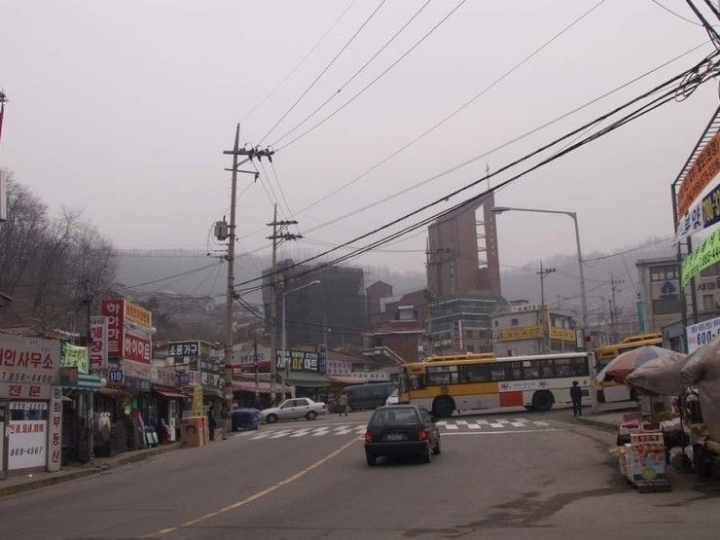 아련한 2000년대 초반 서울 길거리 | 인스티즈