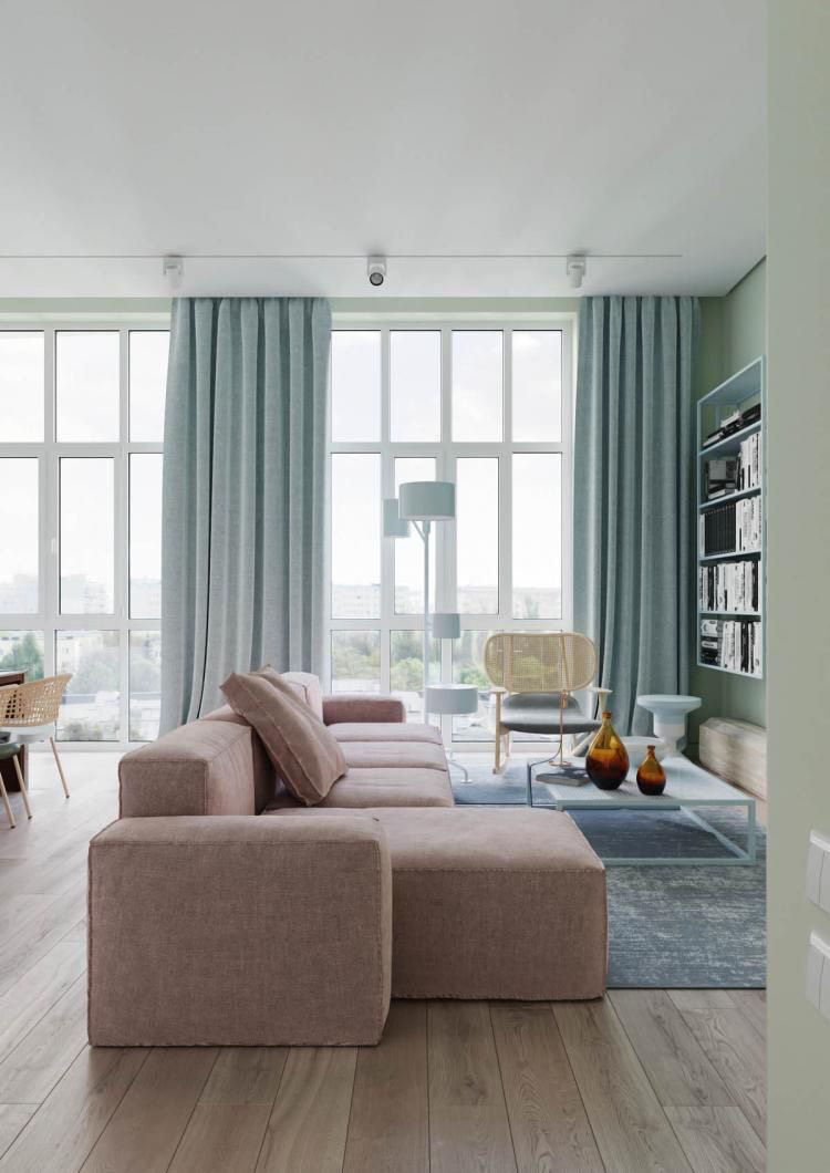 부드럽고 온화한 파스텔 인테리어 | 인스티즈