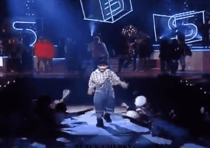 90년대 음악방송 관객난입 방송사고 3단계 | 인스티즈