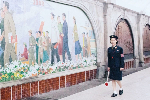 일본 갬성 필터 먹인 북한 사진 | 인스티즈