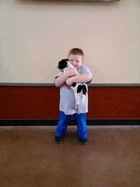 갱얼쓰와 반려인의 첫만남을 남긴 사진들 | 인스티즈