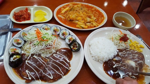 정식김밥 이미지