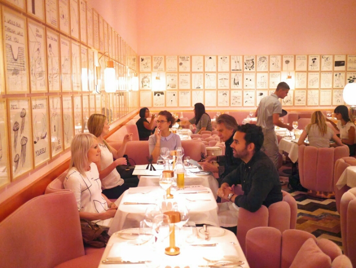 인테리어로 유명한 영국의 레스토랑 | 인스티즈