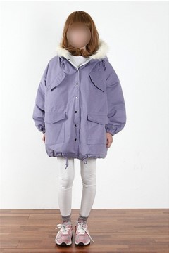 그땐 그렇게 예뻐보였던 한아름송이 야상 | 인스티즈