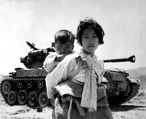 6.25전쟁이 남긴 상처, 전쟁 고아들.jpg | 인스티즈