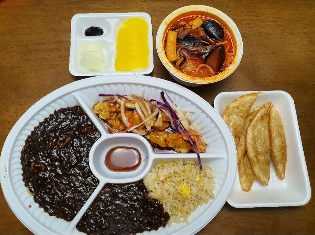 중국집 이미지