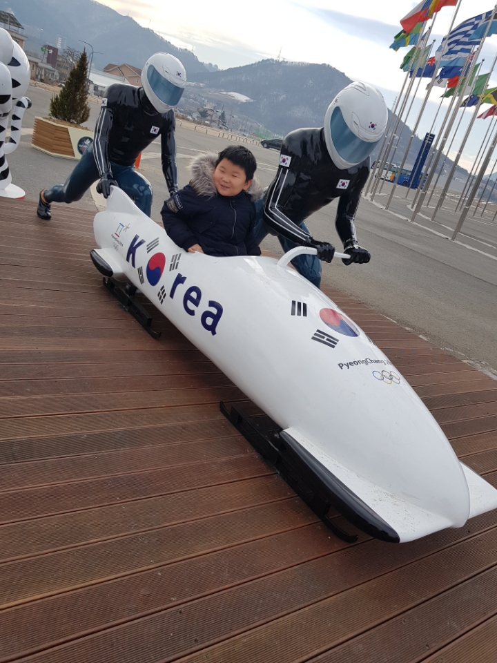 평창눈꽃 이미지