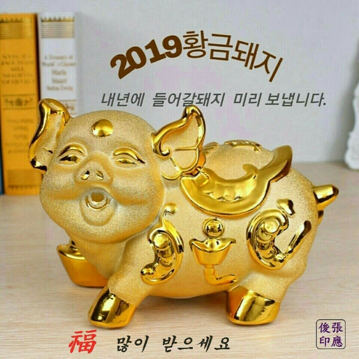 잘돼지 이미지