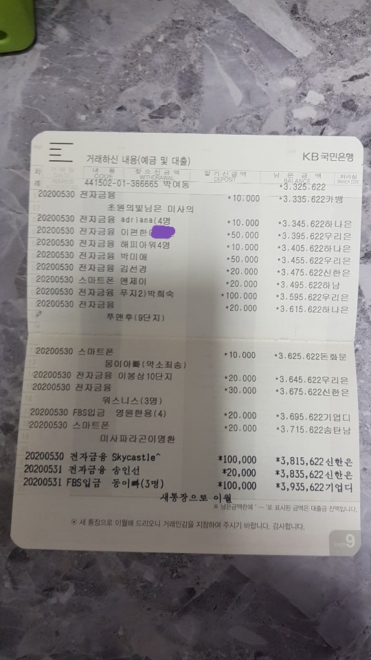 일양파이브앤 이미지