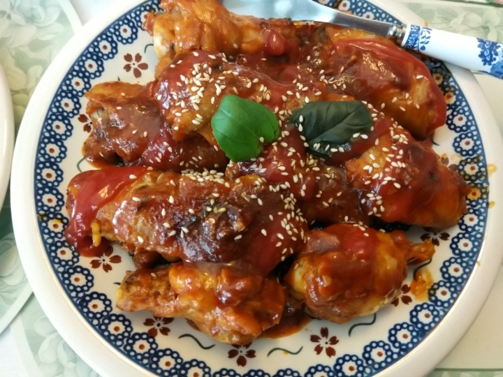B.B.Q치킨 이미지