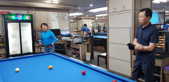 빌리어드당구클럽 이미지