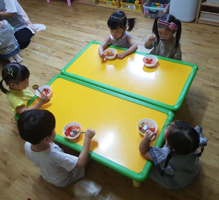 과일 요리사 이미지