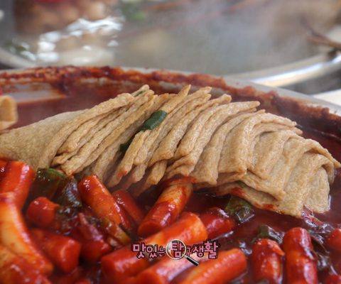 빨간떡볶이 이미지