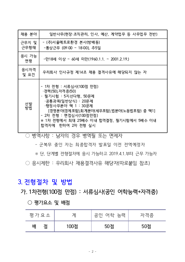 서울메트로환경 이미지