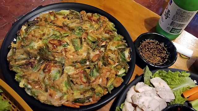 파전이랑막걸리랑 이미지