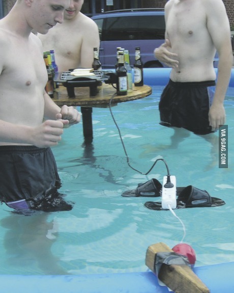 수영장에서 고기굽는방법 | 인스티즈