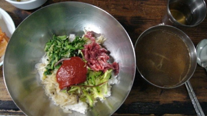 진주비빔밥 이미지