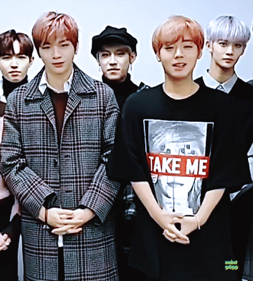 내마음대로저장을 하는 하정우를 따라하는 워너원 | 인스티즈