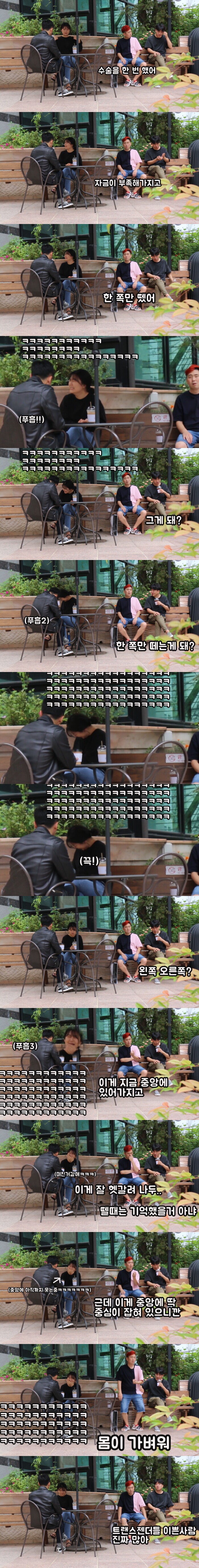 친구가 여자가 되려한다 | 인스티즈