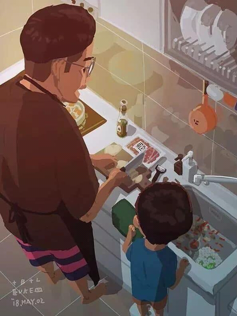 아버지의 소중한 순간들 | 인스티즈