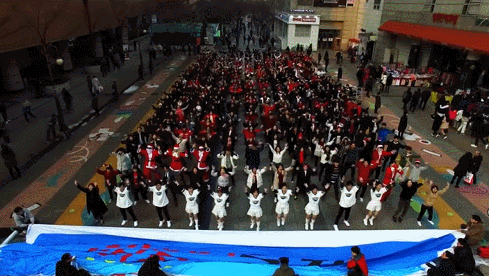 신천지,cbs앞에서 플래시몹 | 인스티즈