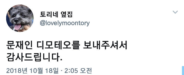 문재인 티모테오 대통령.twt | 인스티즈