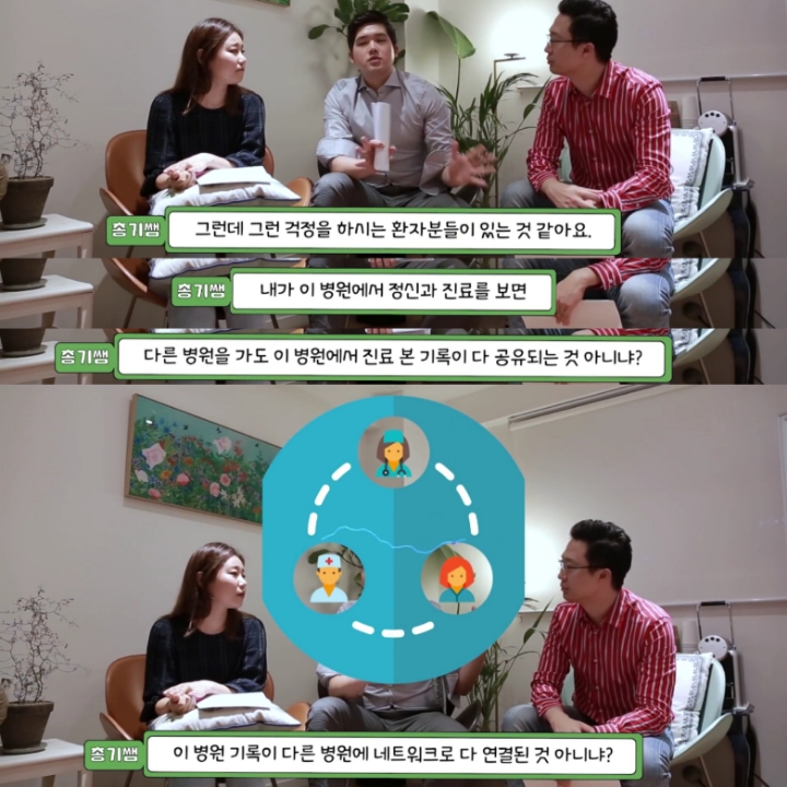 [싸이들의잡학사전] 정신과 진료는 기록에 남나요? | 인스티즈