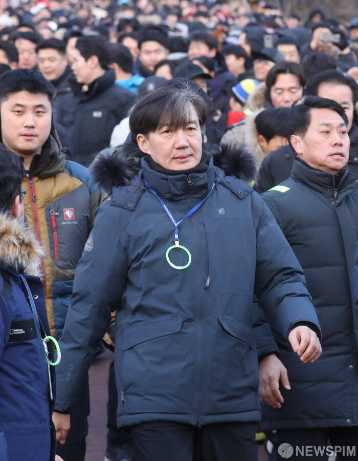 2019.01.01 서울 남산에서 새해맞이한 문재인 대통령.jpg | 인스티즈