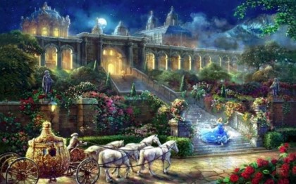 크리스마스에 어울리는 동화같은 유화 | 인스티즈