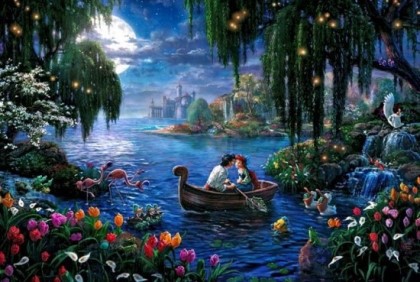 크리스마스에 어울리는 동화같은 유화 | 인스티즈