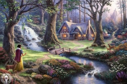 크리스마스에 어울리는 동화같은 유화 | 인스티즈