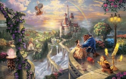 크리스마스에 어울리는 동화같은 유화 | 인스티즈