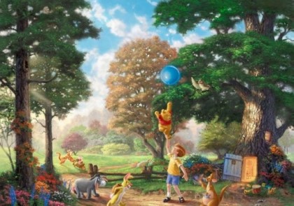 크리스마스에 어울리는 동화같은 유화 | 인스티즈