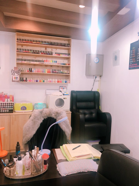 네일샵 이미지
