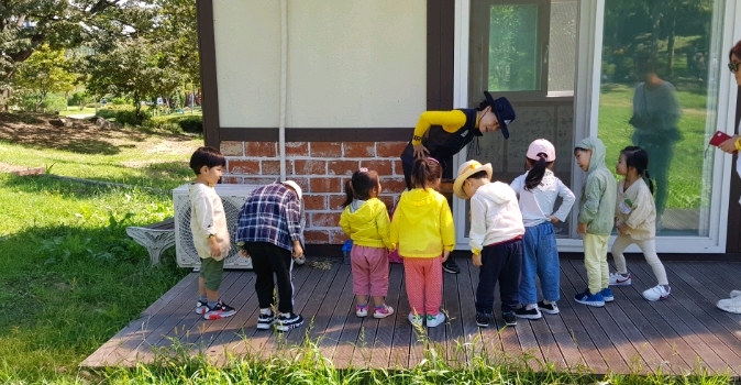 고인돌 유아숲체험원 이미지