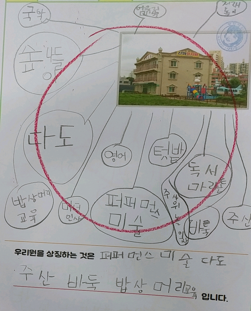 신화유치원 이미지