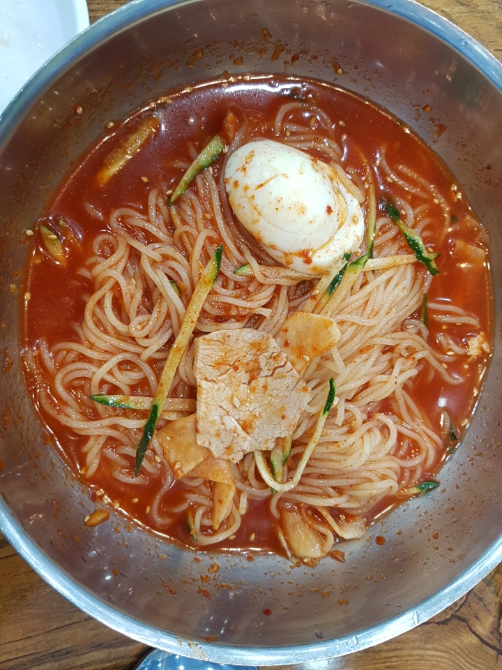 원동밀면 이미지