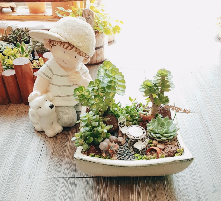 미니정원 이미지