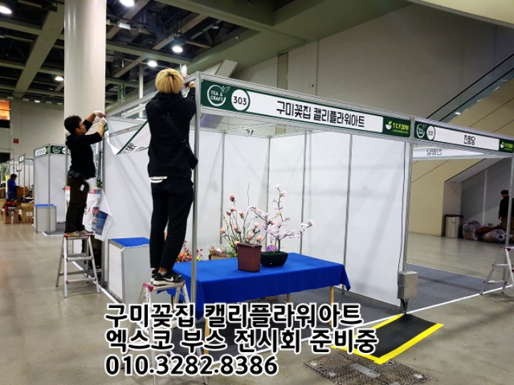 엑스코플라워 이미지