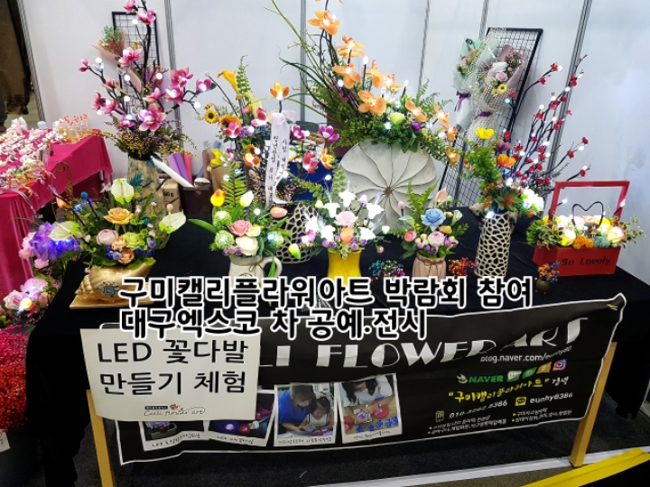 엑스코플라워 이미지