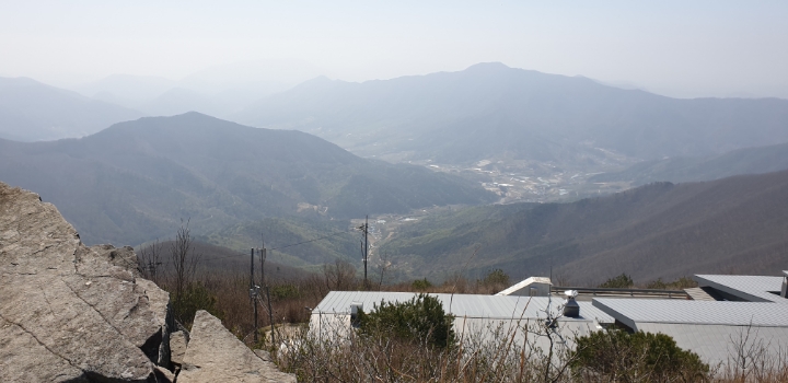 보현, 면봉산 이미지