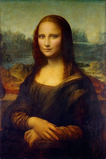 모나리자 이미지