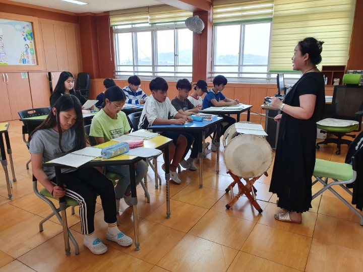 예덕초등학교 이미지